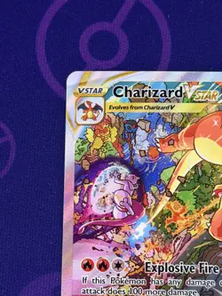 Charizard VSTAR SWSH262 SWSH: Sword & Shield Promo Cards Holo NM - Image 5