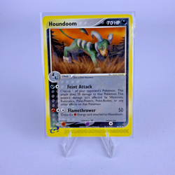 Pokemon TCG Houndoom 34/97 EX Dragon Non-Holo Card Strong LP Condition - Image 1