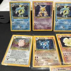 Pokemon Vintage 1999 Holo Lot Of Cards ! - Image 5