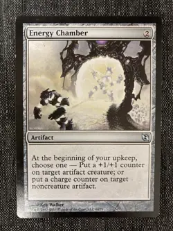 Energy Chamber Duel Decks Elspeth vs Tezzeret MTG LP/MP - Image 1