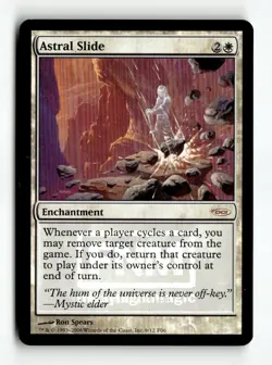 MTG | Astral Slide | FNM | Foil | Moderately Played | English - Image 1