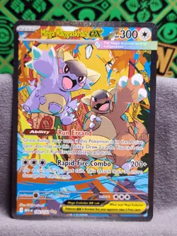 Pokemon - Mega Evolution - Mega Kangaskhan EX 182/132 - Image 1