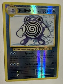 Pokemon Poliwhirl 24/108 XY Evolutions Reverse Holo Uncommon Near Mint - Image 2