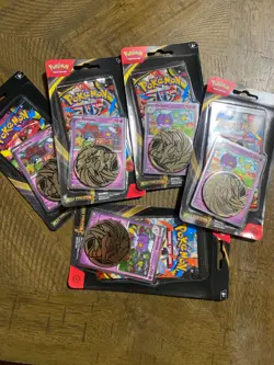 Pokemon Mega Evolution Blister Single Pack Sealed x5 ( Drifloon & Drifblim ) - Image 1