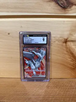 Pokemon TCG Reshiram EX Full Art Ultra Rare 158/087 White Flare CGC 9 - Image 2