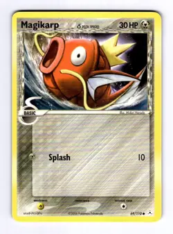 Magikarp (Delta Species) Holon Phantoms #69 (2006) Common HP Pokemon - Image 1