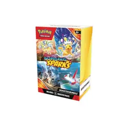 POKEMON TCG Surging Sparks Booster Bundle Box (6 Booster Packs) New & Sealed - Image 1