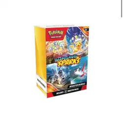 POKEMON TCG Surging Sparks Booster Bundle Box (6 Booster Packs) New & Sealed - Image 2