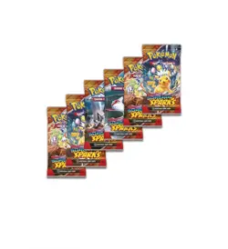 POKEMON TCG Surging Sparks Booster Bundle Box (6 Booster Packs) New & Sealed - Image 4