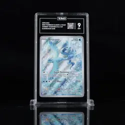 Articuno 2025 Pokemon Journey Together Illustration Rare #161/159 | TAG 9 Mint - Image 1