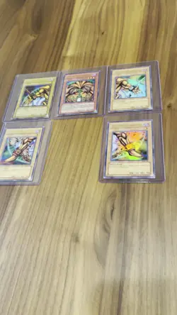 Exodia the Forbidden One COMPLETE SET (5) | LOB Original | VLP-NM | Yugioh - Image 2