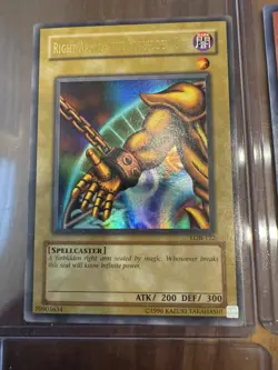 Exodia the Forbidden One COMPLETE SET (5) | LOB Original | VLP-NM | Yugioh - Image 4