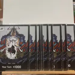 OP05 Don! Alt Art Kaido and Luffy Playset One Piece TCG Awakening Of The New Era - Image 1