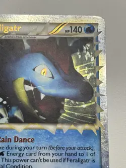 Pokemon TCG Feraligatr Prime Heartgold Soulsilver Black Star HGSS07 MP - Image 4