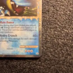 Pokemon TCG Feraligatr Prime Heartgold Soulsilver Black Star HGSS07 MP - Image 2
