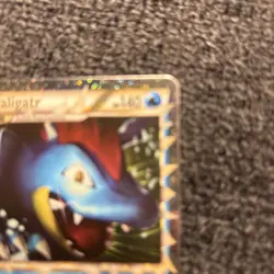 Pokemon TCG Feraligatr Prime Heartgold Soulsilver Black Star HGSS07 MP - Image 5