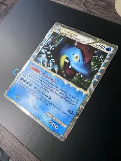 Pokemon TCG Feraligatr Prime Heartgold Soulsilver Black Star HGSS07 MP - Image 2