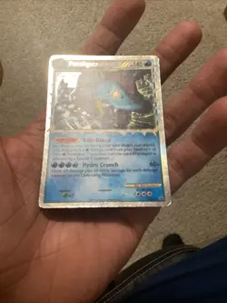 Pokemon TCG Feraligatr Prime Heartgold Soulsilver Black Star HGSS07 MP - Image 3