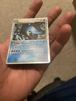 Pokemon TCG Feraligatr Prime Heartgold Soulsilver Black Star HGSS07 MP - Image 5