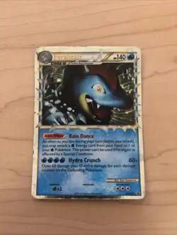 Feraligatr (Prime) - HGSS07 - Pokemon Heart Gold Soul Silver Promo Holo LP/NM - Image 1