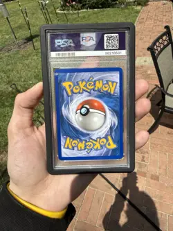 PSA 9 MINT Tyranitar ex 17/17 HOLO POP Series 1 2004 Pokemon Card (PSA 10U) - Image 4