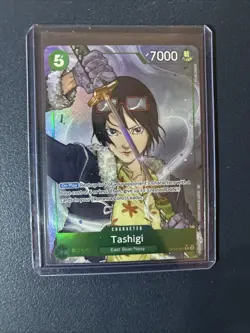 One Piece TCG Tashigi (Alternate Art) OP12-031 Legacy of the Master Foil - Image 1
