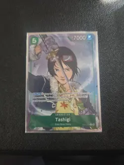 Tashigi OP12-031 Alt Art Foil One Piece TCG Legacy of the Master - Image 1