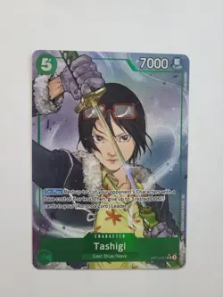 LP Tashigi Alt Art Legacy of the Master OP12-031 R One Piece TCG - Image 1