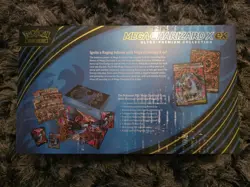 Pokemon TCG: Mega Charizard X ex Ultra Premium Collection (UPC) New & Sealed - Image 2