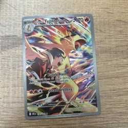 Ethans Typhlosion Illustration Rare Sv10: Destined Rivals 190/182 Pokemon TCG - Image 1