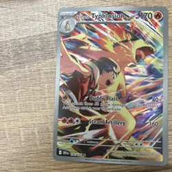 Ethans Typhlosion Illustration Rare Sv10: Destined Rivals 190/182 Pokemon TCG - Image 3