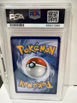 2016 Pokemon XY Charizard-Holo Evolutions # 11 PSA 8 - Image 2