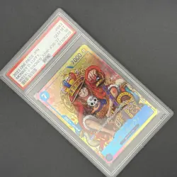 2023 One Piece Promo Card Monkey D. Luffy Weekly Shonen Jump #36-37 PSA10 JP - Image 2