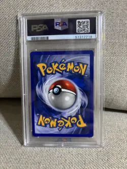 PSA 9 Shadowless Gyarados #6/102 Holo Mint Vintage Rare 1999 Pokemon Card - Image 2