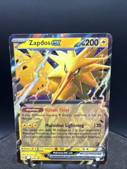 Zapdos ex 049 Sv: Scarlet & Violet Promo Cards Holo - Image 2