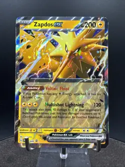 Zapdos ex 049 Sv: Scarlet & Violet Promo Cards Holo - Image 3