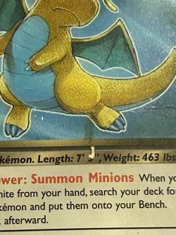 Dark Dragonite Pokemon Card 22/82 Team Rocket 2000 Vintage Pokemon TCG - Image 2