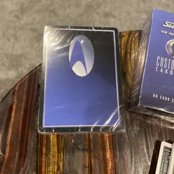 3+ Star Trek CCG Complete Different Starter Decks TCG The Card Game Lot Sci Fi - Image 4