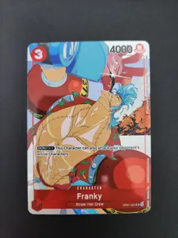 Franky (Gift Collection 2023) OP01-021 One Piece Promotion Cards Foil English - Image 1