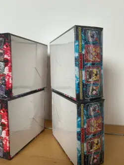 Dragonball super Card Game Masters Realm of the Gods sealed Booster boxes lot 4 - Image 3