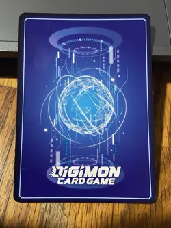 Zephagamon Ace SECRET RARE Digimon Game Textured Trading Card (BT20-101) Eng. - Image 2