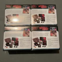Pokemon Scarlet Violet Destined Rivals Elite Trainer Box Factory Sealed Lot of 4 - Image 3