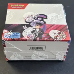 Auction #4 Pokemon TCG Scarlet & Violet Destined Rivals Booster Box Sealed - Image 2