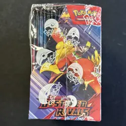 Auction #4 Pokemon TCG Scarlet & Violet Destined Rivals Booster Box Sealed - Image 3