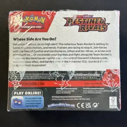 Auction #4 Pokemon TCG Scarlet & Violet Destined Rivals Booster Box Sealed - Image 5