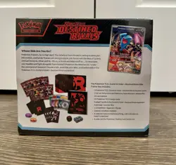 Pokemon TCG Scarlet & Violet Destined Rivals Elite Trainer Box ETB Sealed Auc#4 - Image 2