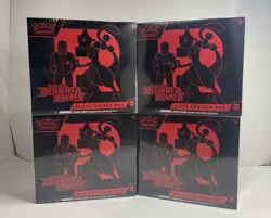 x4 Lot Pokemon Scarlet & Violet Destined Rivals Elite Trainer Box ETB Sealed New - Image 1