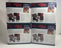 x4 Lot Pokemon Scarlet & Violet Destined Rivals Elite Trainer Box ETB Sealed New - Image 3