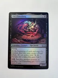 Old Flitterfang - FOIL - MTG Wilds of Eldraine - NM - Image 1