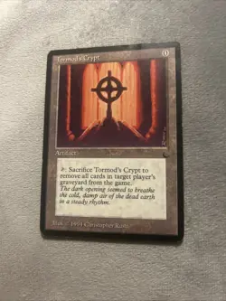 Tormod’s Crypt Dark MTG magic the gathering 1994 - Image 1